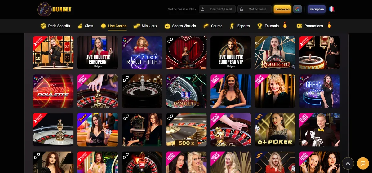 Live Casino Tables: What to Expect